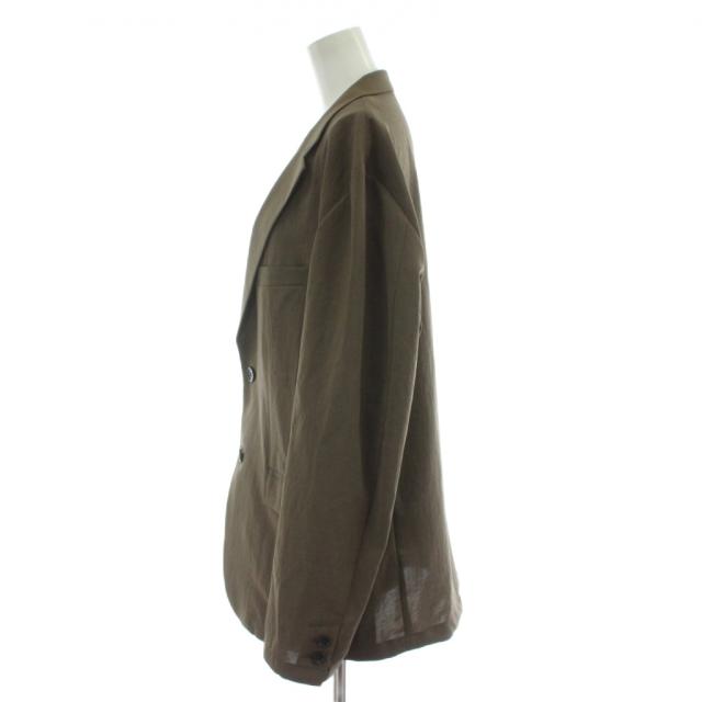 【中古】ジャーナルスタンダード JOURNAL STANDARD 24SS セットアップ テーラードジャケット パンツ シングル 2B L_3
