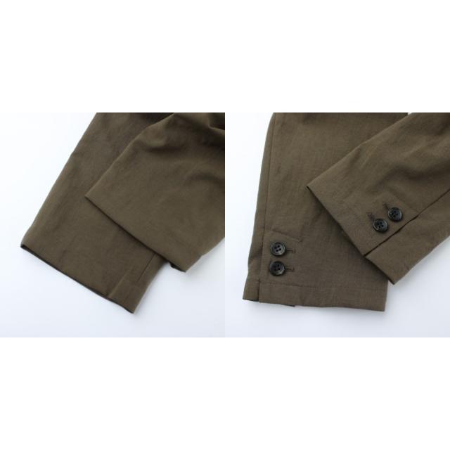 【中古】ジャーナルスタンダード JOURNAL STANDARD 24SS セットアップ テーラードジャケット パンツ シングル 2B L_8