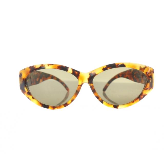 【中古】グッチ GUCCI GG2195 インターロッキング サングラス 眼鏡 めがね ロゴ べっ甲柄 茶 ブラウン ■GY19 /MQ