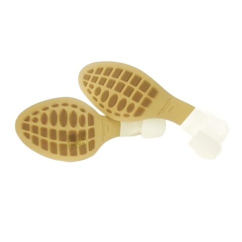【中古】未当てはめる品 ボッテガヴェネタ BOTTEGA VENETA CHA CHA SANDAL サンダル ミュール なめし革 革 36.5 23.5糎 白