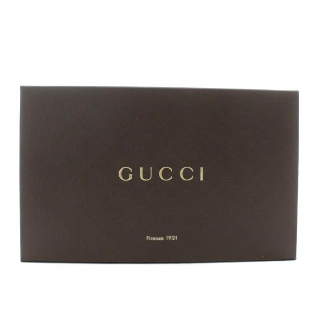 【中古】グッチ GUCCI パンプス エナメル ポインテッドトゥ ヒール リボン 35.5 22.5cm 緑 グリーン 323516