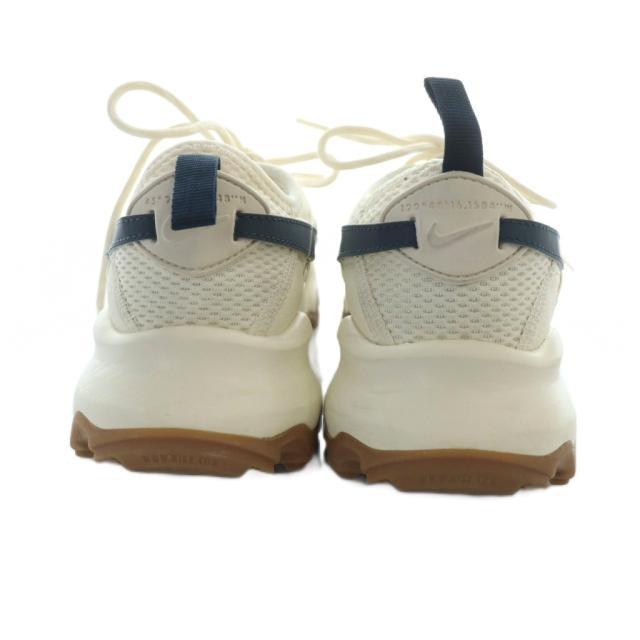 【中古】ナイキ NIKE TC7900 ローカットスニーカー シューズ 靴 レザー ロゴ DD9682-103 ペールアイボリー 23.5cm