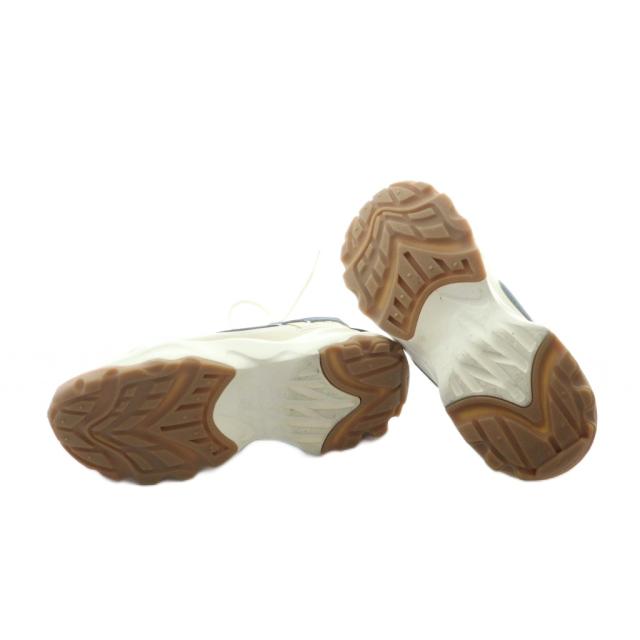 【中古】ナイキ NIKE TC7900 ローカットスニーカー シューズ 靴 レザー ロゴ DD9682-103 ペールアイボリー 23.5cm