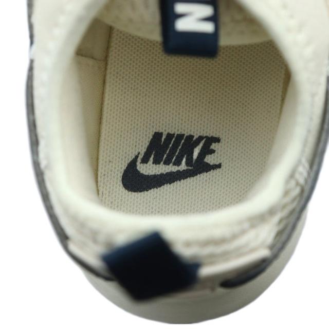 【中古】ナイキ NIKE TC7900 ローカットスニーカー シューズ 靴 レザー ロゴ DD9682-103 ペールアイボリー 23.5cm