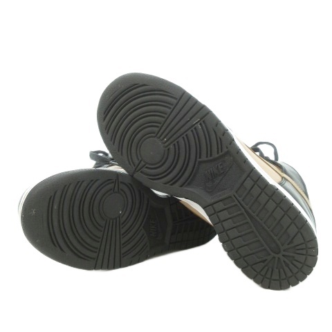 【中古】ナイキ NIKE Dunk High LXX ハイカットスニーカー レザー 23.5cm 茶 ブラウン レースアップ ロゴ