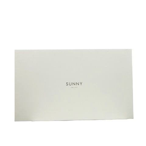 【中古】ペリーコ PELLICO SUNNY VENUS ロングブーツ レザー タンクソール 37 23.5cm 黒 ブラック /AH5 ■GY44