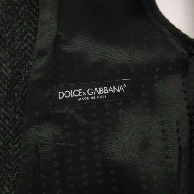 中古】ドルチェ&ガッバーナ ドルガバ DOLCE&GABBANA ベスト ジレ