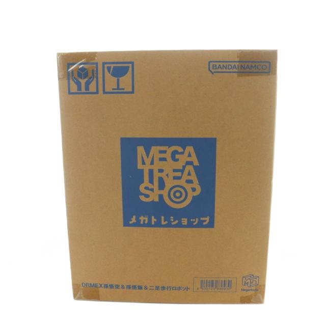 中古】未使用品 輸送箱未開封 BANDAI ドラゴンボール DRMEX 孫悟空＆孫悟飯