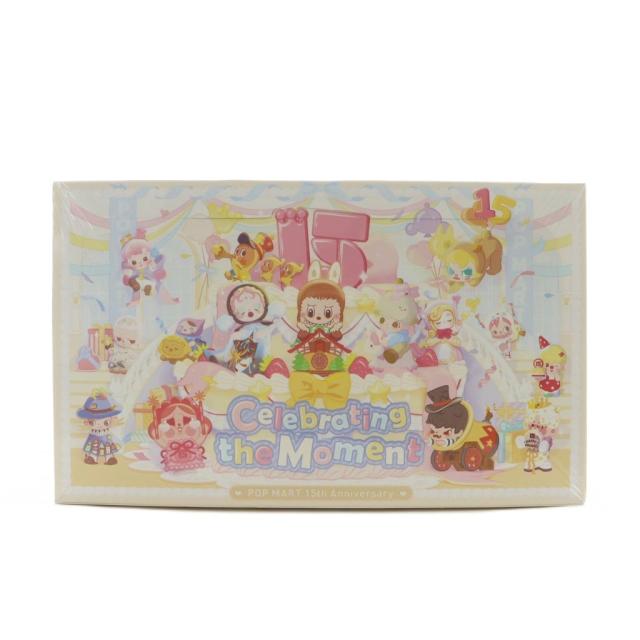 【中古】未使用品 POP MART Celebrating The Moment 15th Anniversary Series Figures Sealed フィギュア