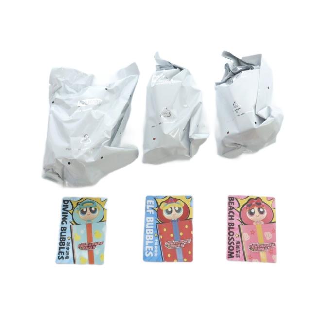 【中古】未使用品 POP MART THE POWERPUFF GIRLS Party SURPRISE クリスマスプレゼント アソートBOX 9個