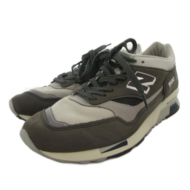 【中古】ニューバランス NEW BALANCE u1500ani 35周年 記念モデル スニーカー シューズ ローカット 27cm グレー_1