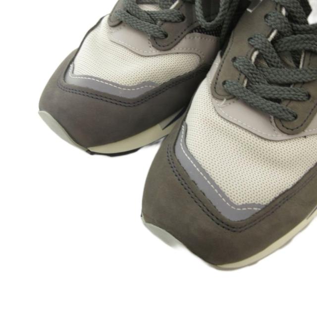 【中古】ニューバランス NEW BALANCE u1500ani 35周年 記念モデル スニーカー シューズ ローカット 27cm グレー_2