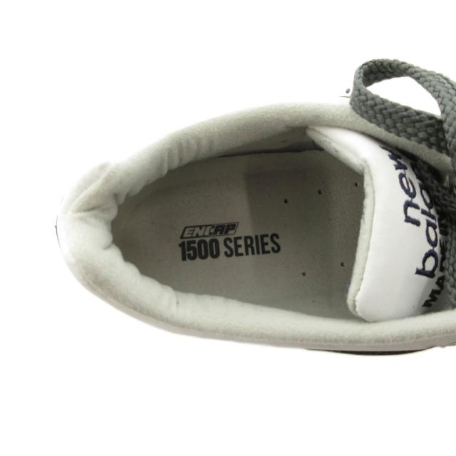 【中古】ニューバランス NEW BALANCE u1500ani 35周年 記念モデル スニーカー シューズ ローカット 27cm グレー_6