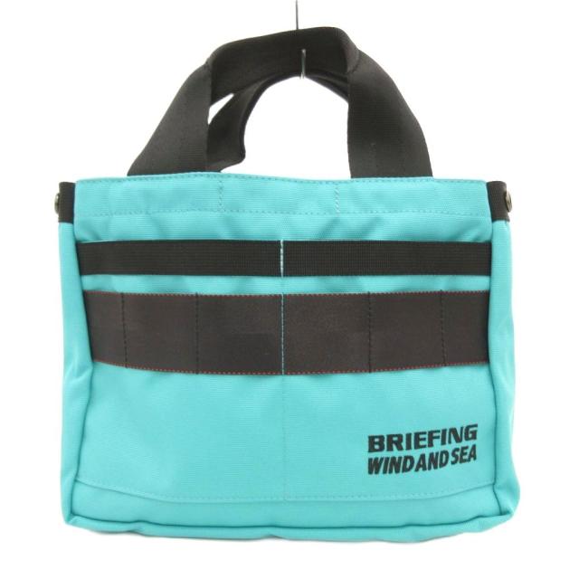 中古】ブリーフィング BRIEFING × WIND AND SEA CLASSIC CART TOTE