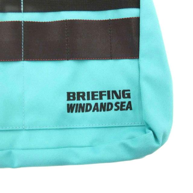 中古】ブリーフィング BRIEFING × WIND AND SEA CLASSIC CART TOTE