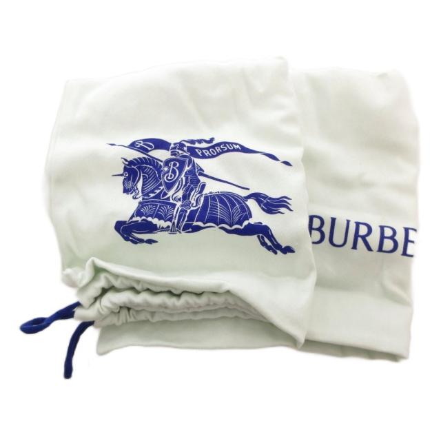 【中古】バーバリー BURBERRY 美品 Highland スエードミュール パンプス 37 裏ボア スクエアトゥ ベージュ /AE_7