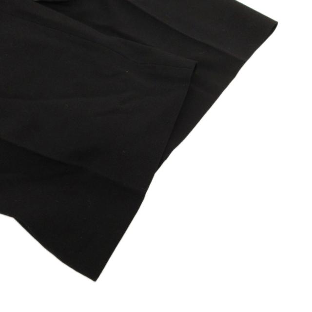 【中古】エルメス HERMES マルジェラ期 パンツ スラックス ワイド ストレート 黒 ブラック /FF ■GY64 レディース_3