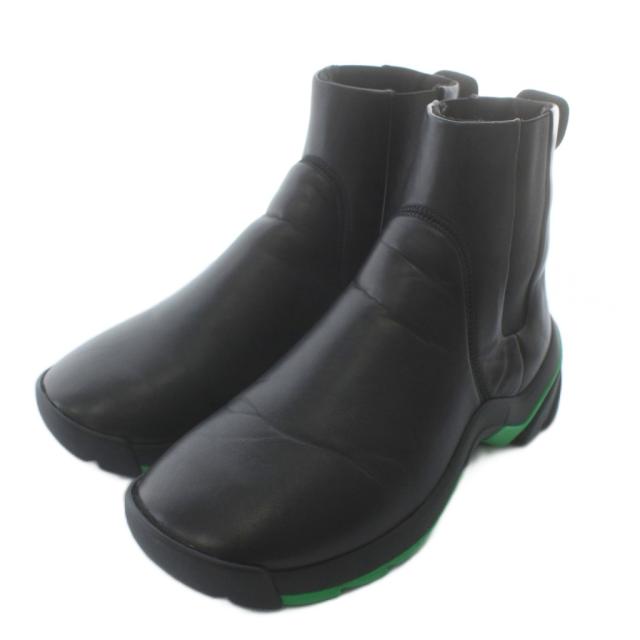 中古】BOTTEGA VENETA 23SS FLASH Stivale Nero チェルシーブーツ