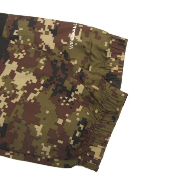 【中古】ザノースフェイス ホワイトレーベル PERIL WIND JACKET マウンテンパーカー ジャケット M カーキ 茶_4