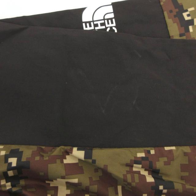 【中古】ザノースフェイス ホワイトレーベル PERIL WIND JACKET マウンテンパーカー ジャケット M カーキ 茶_7