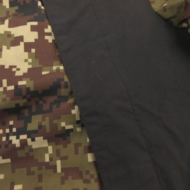 【中古】ザノースフェイス ホワイトレーベル PERIL WIND JACKET マウンテンパーカー ジャケット M カーキ 茶_8