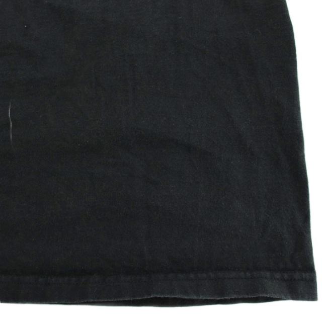 【中古】シュプリーム SUPREME アンタイヒーロー ANTIHERO 22SS Dog Tee Tシャツ コラボ XL 黒 ブラック 半袖_4