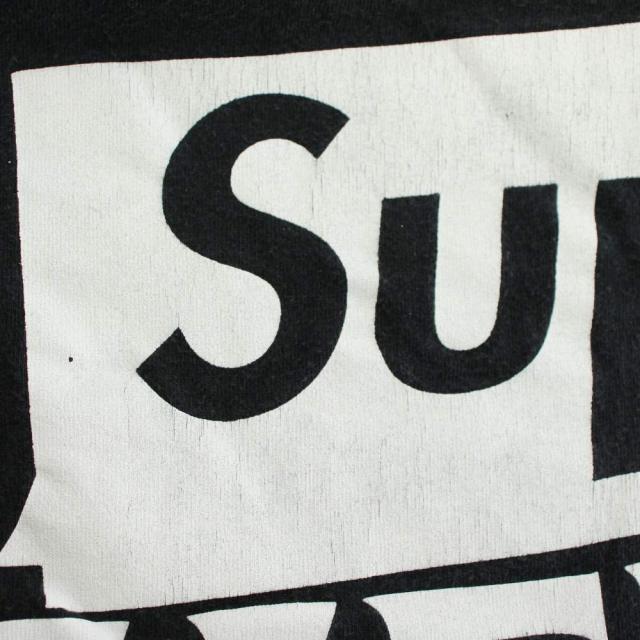 【中古】シュプリーム SUPREME アンタイヒーロー ANTIHERO 22SS Dog Tee Tシャツ コラボ XL 黒 ブラック 半袖_6