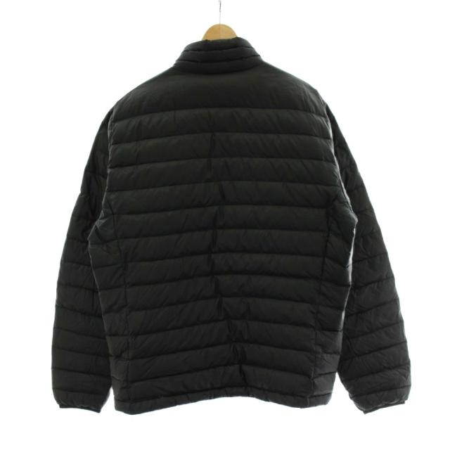 【中古】パタゴニア Patagonia 15SS ダウンジャケット 上着 M 黒 ブラック 長袖 ジップアップ スタンドカラー_1