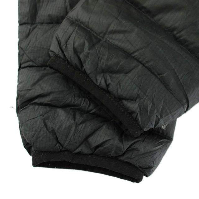 【中古】パタゴニア Patagonia 15SS ダウンジャケット 上着 M 黒 ブラック 長袖 ジップアップ スタンドカラー_3
