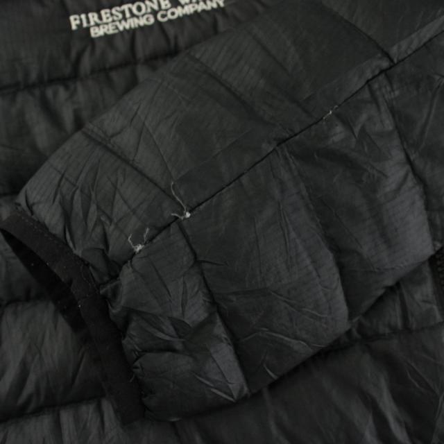 【中古】パタゴニア Patagonia 15SS ダウンジャケット 上着 M 黒 ブラック 長袖 ジップアップ スタンドカラー_5