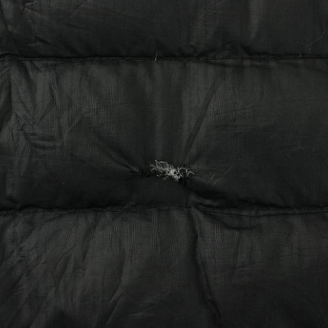 【中古】パタゴニア Patagonia 15SS ダウンジャケット 上着 M 黒 ブラック 長袖 ジップアップ スタンドカラー_6