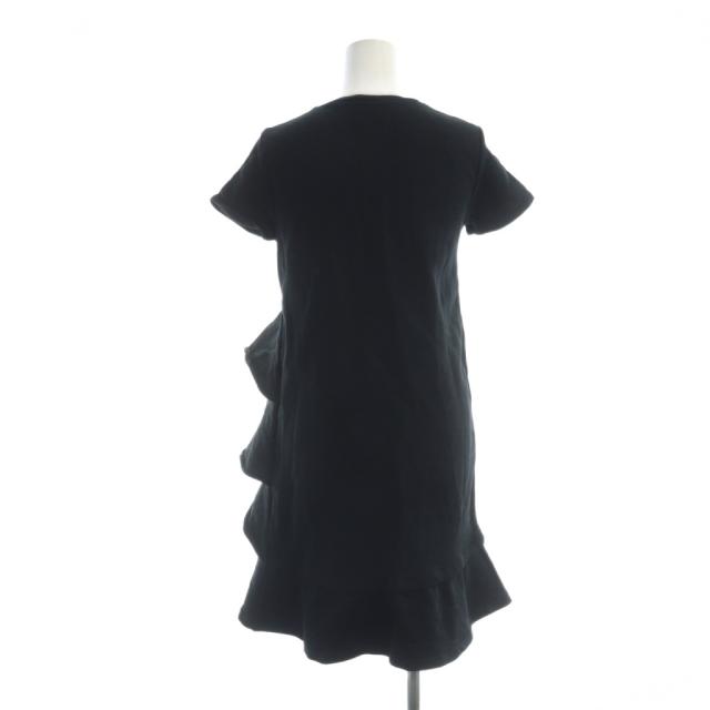 【中古】マルニ MARNI M01043 24SS Frill Dress ワンピース ロング フリル 半袖 12 黒 ブラック ■GY44 /MQ キッズ_1