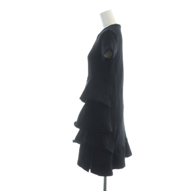 【中古】マルニ MARNI M01043 24SS Frill Dress ワンピース ロング フリル 半袖 12 黒 ブラック ■GY44 /MQ キッズ_2