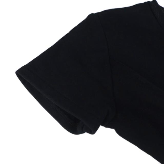 【中古】マルニ MARNI M01043 24SS Frill Dress ワンピース ロング フリル 半袖 12 黒 ブラック ■GY44 /MQ キッズ_4