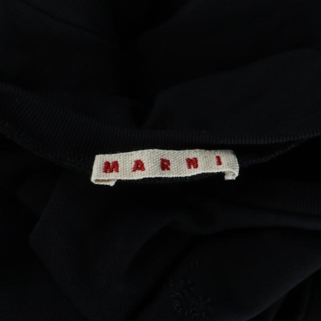 【中古】マルニ MARNI M01043 24SS Frill Dress ワンピース ロング フリル 半袖 12 黒 ブラック ■GY44 /MQ キッズ_5