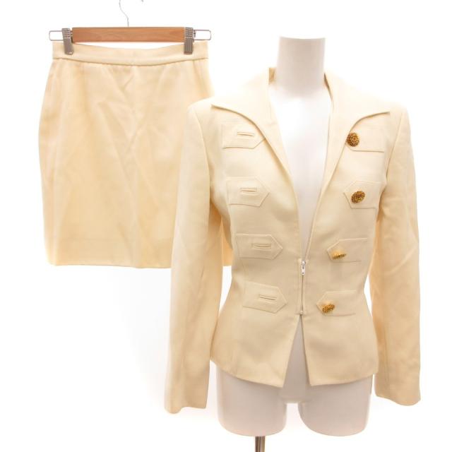【中古】ヴァレンティノ ガラヴァーニ VALENTINO GARAVANI ヴィンテージ セットアップ ジャケット スカート