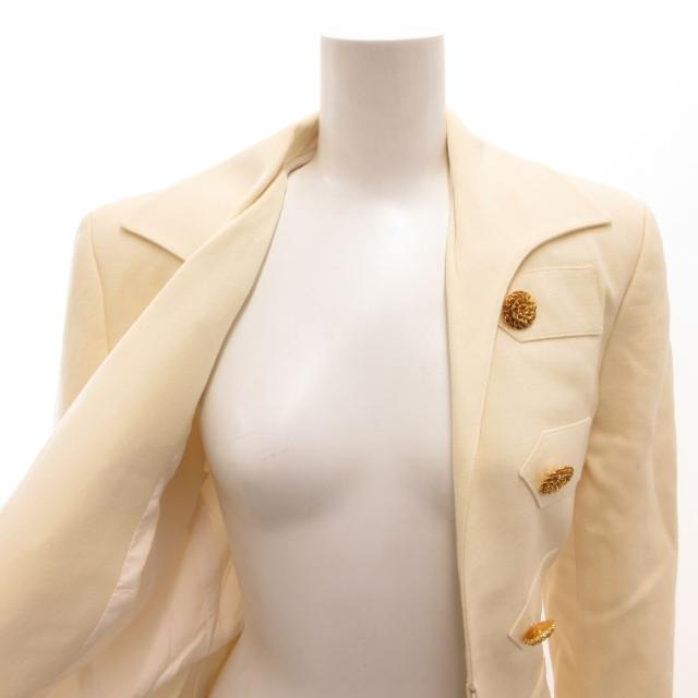 【中古】ヴァレンティノ ガラヴァーニ VALENTINO GARAVANI ヴィンテージ セットアップ ジャケット スカート_3