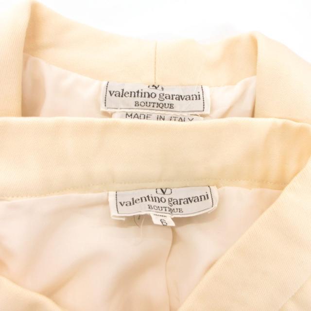 【中古】ヴァレンティノ ガラヴァーニ VALENTINO GARAVANI ヴィンテージ セットアップ ジャケット スカート_7