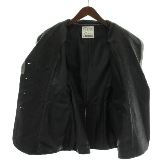 中古】MOSCHINO CHEAP AND CHIC ヴィンテージ テーラードジャケット