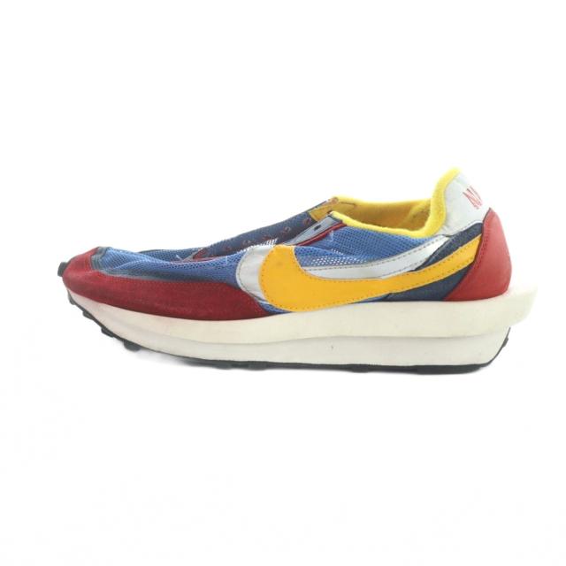【中古】ナイキ NIKE sacai LDV Waffle BV0073-400 LDWAFFLE スニーカー シューズ 靴 ロゴ 28.5cm マルチカラー