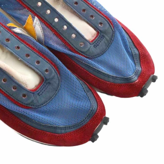 【中古】ナイキ NIKE sacai LDV Waffle BV0073-400 LDWAFFLE スニーカー シューズ 靴 ロゴ 28.5cm マルチカラー