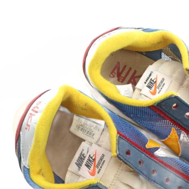 【中古】ナイキ NIKE sacai LDV Waffle BV0073-400 LDWAFFLE スニーカー シューズ 靴 ロゴ 28.5cm マルチカラー