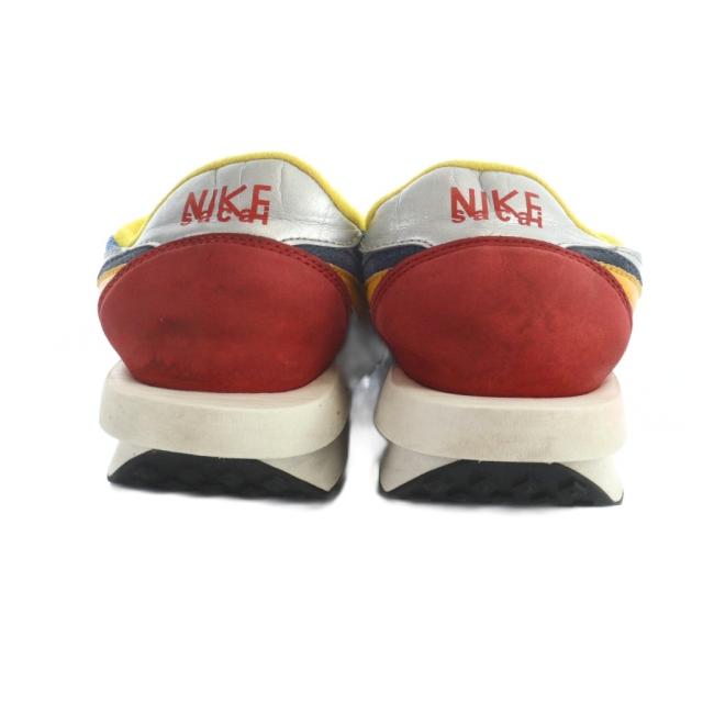 【中古】ナイキ NIKE sacai LDV Waffle BV0073-400 LDWAFFLE スニーカー シューズ 靴 ロゴ 28.5cm マルチカラー