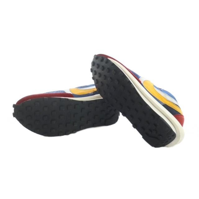 【中古】ナイキ NIKE sacai LDV Waffle BV0073-400 LDWAFFLE スニーカー シューズ 靴 ロゴ 28.5cm マルチカラー