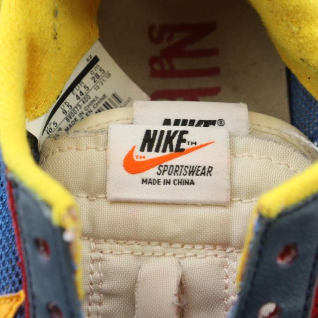 【中古】ナイキ NIKE sacai LDV Waffle BV0073-400 LDWAFFLE スニーカー シューズ 靴 ロゴ 28.5cm マルチカラー
