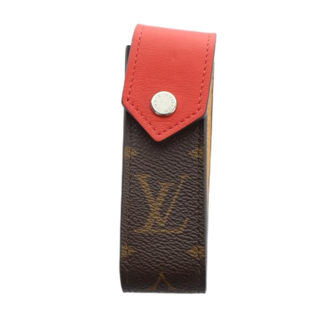 【中古】ルイヴィトン LOUIS VUITTON GI0013 エテュイ デ スティーヴ ダイスポーチ 小物入れ ロゴ レザー PVC