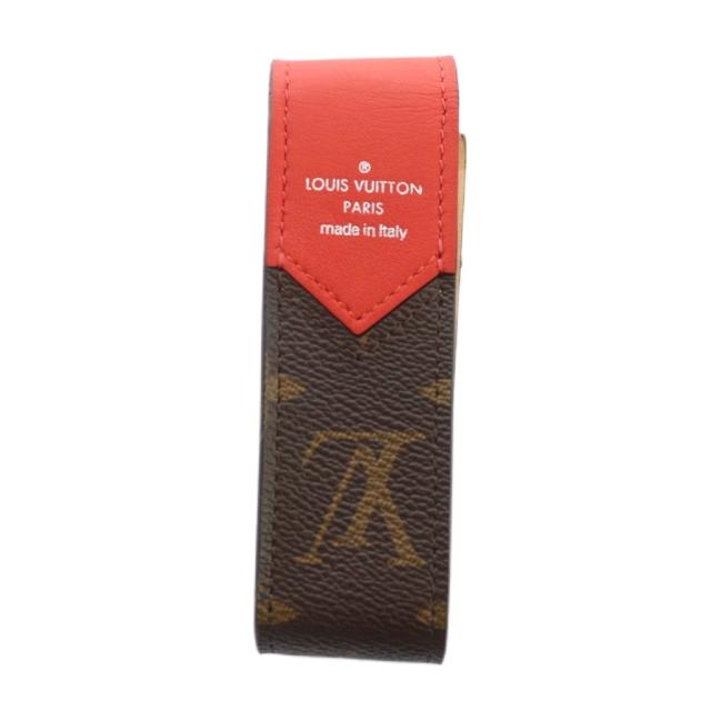 【中古】ルイヴィトン LOUIS VUITTON GI0013 エテュイ デ スティーヴ ダイスポーチ 小物入れ ロゴ レザー PVC_1