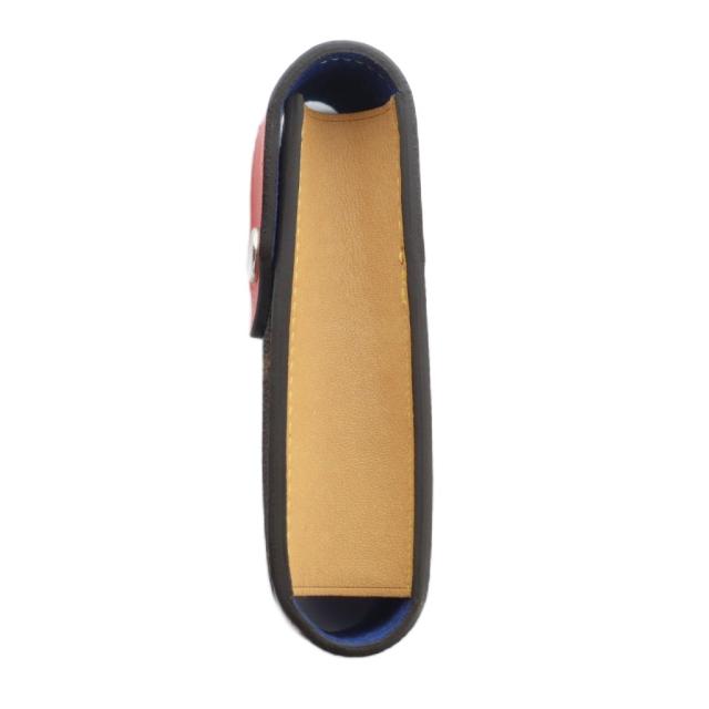 【中古】ルイヴィトン LOUIS VUITTON GI0013 エテュイ デ スティーヴ ダイスポーチ 小物入れ ロゴ レザー PVC_2