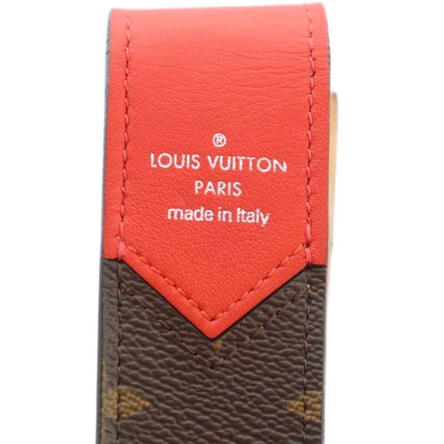 【中古】ルイヴィトン LOUIS VUITTON GI0013 エテュイ デ スティーヴ ダイスポーチ 小物入れ ロゴ レザー PVC_3