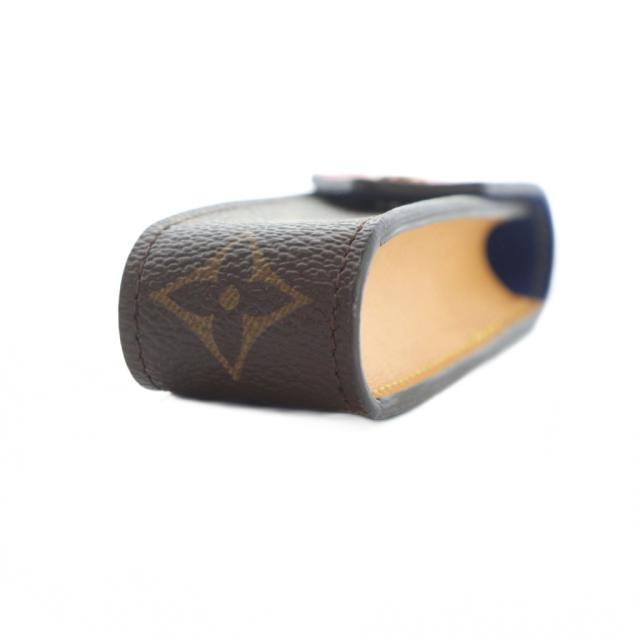 【中古】ルイヴィトン LOUIS VUITTON GI0013 エテュイ デ スティーヴ ダイスポーチ 小物入れ ロゴ レザー PVC_4
